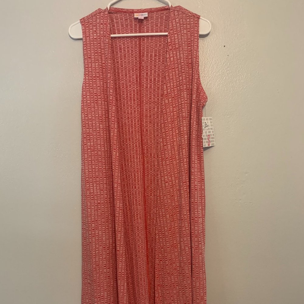 Lularoe Coral Long Duster - Size Small $10 - NEW w/Tags
